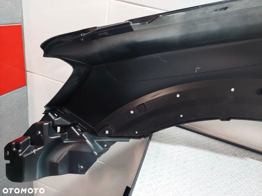 BŁOTNIK PRAWY PRZÓD PRZEDNI FORD RANGER RAPTOR V MODELOWO 2019- CZARNY METALIK - 5