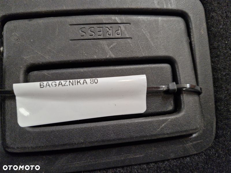 CITROEN C3 PICASSO PODŁOGA WYKŁADZINA BAGAŻNIKA 96705769ZD - 4