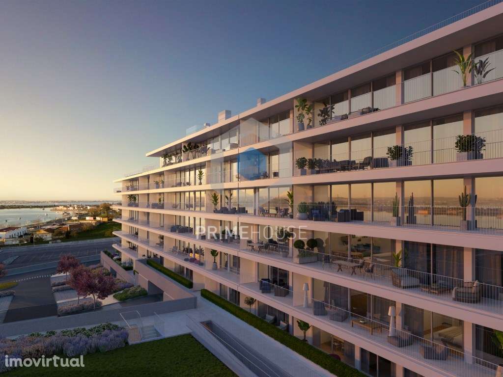 Apartamento T3 Baía do Seixal - Grande imagem: 4/27