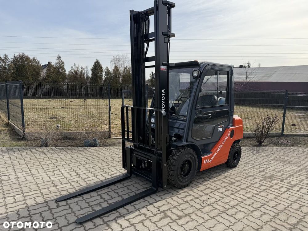 Toyota 02-8FGF25 - 2