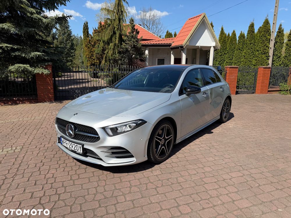 Mercedes-Benz Klasa A 200 d 8G-DCT AMG Line - 5