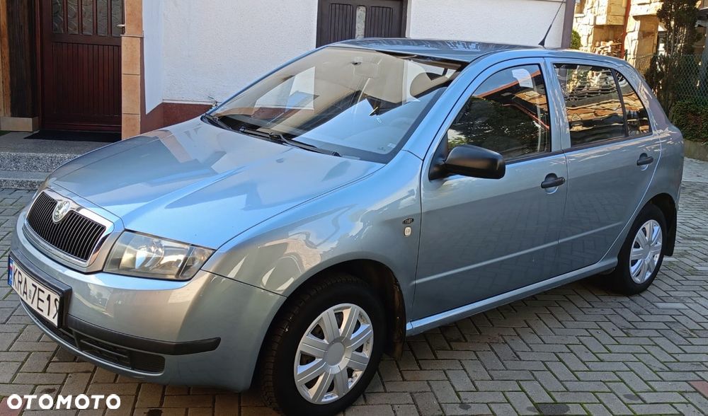 Skoda Fabia 2004 photo 2