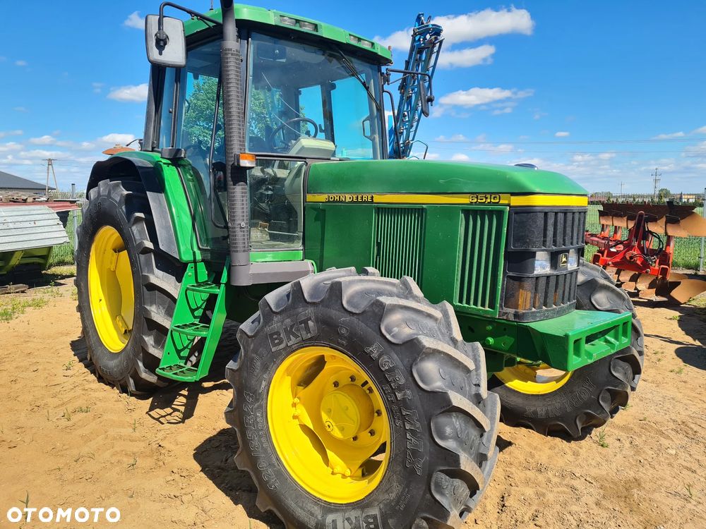 John Deere 6510 - 2