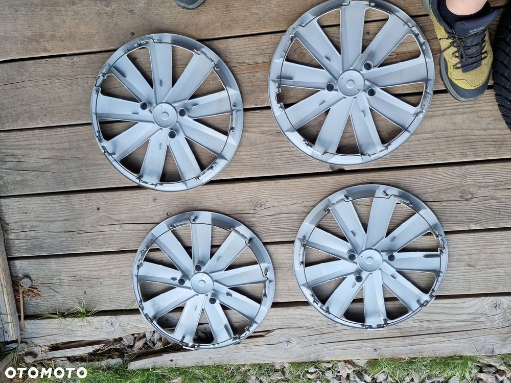KOLPAKI 3G0 VW PASSAT,GOLF,TOURAN 16'' 5X112 4szt. bdb stan oryginal - 6