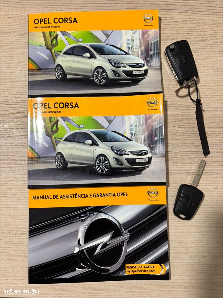 Opel Corsa 1.2 Enjoy S/S - 29