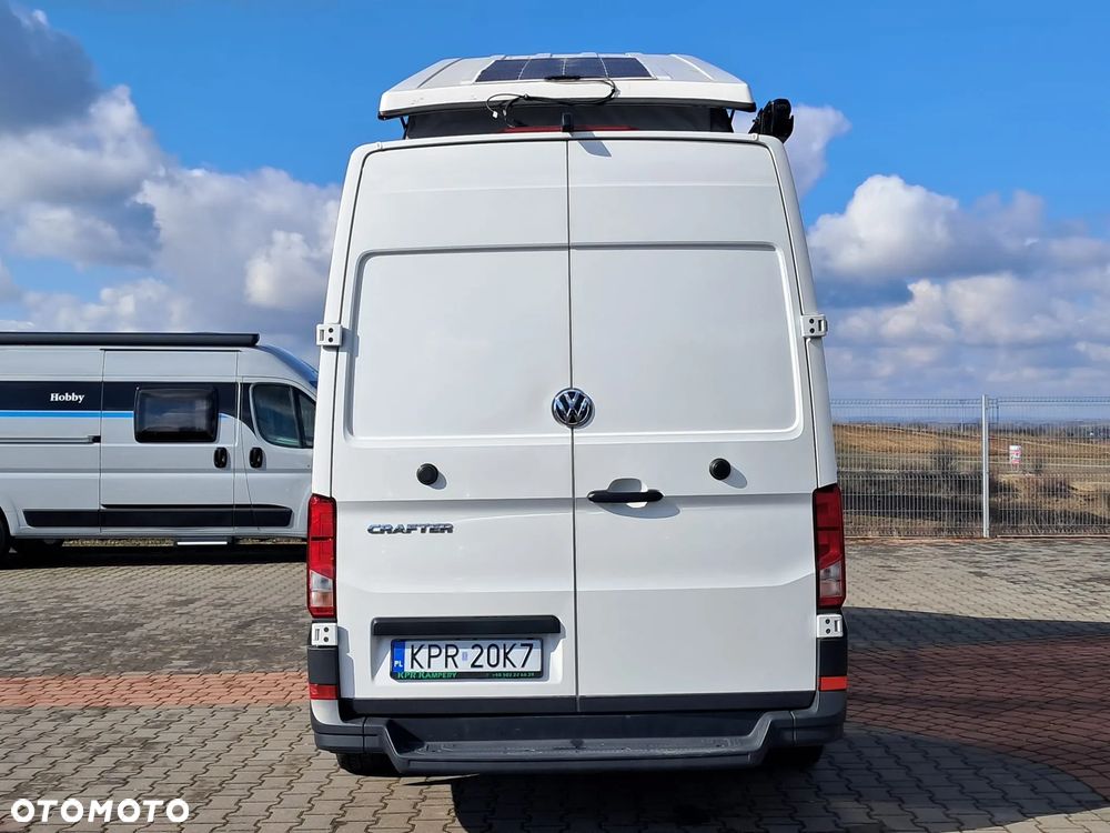 Volkswagen Crafter Kamper CAMPERVAN Automat 4os. Namiot Full VIP FV23% - 9