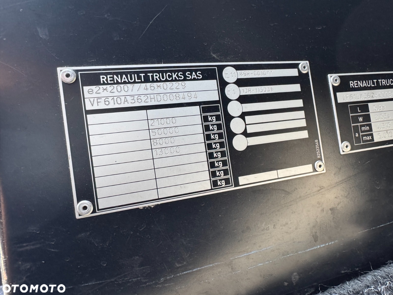 Renault T480 13 litrowy ! Z Holandii! Stan bardzo dobry ! Pełen serwis ! - 10