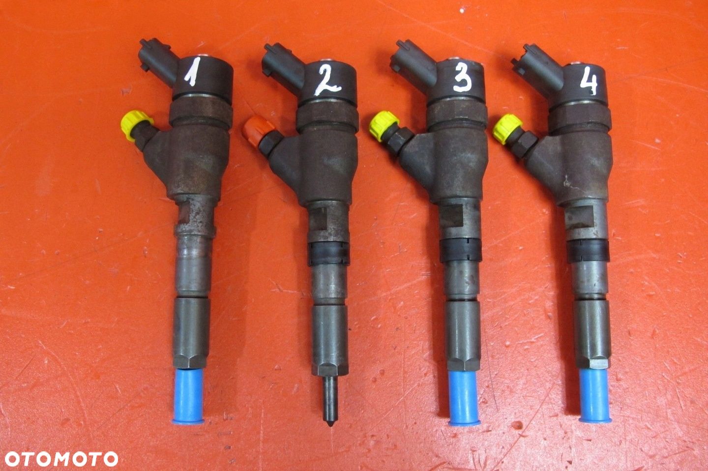 WTRYSKIWACZ BOSCH PEUGEOT CITROEN FIAT 2.0 HDI JTD 0445110076 9653594280 - 1