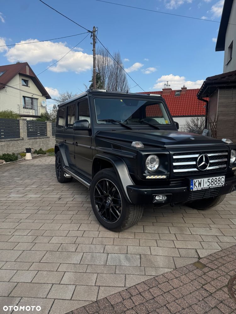 Mercedes-Benz Klasa G 350 BlueTEC 7G-TRONIC - 3