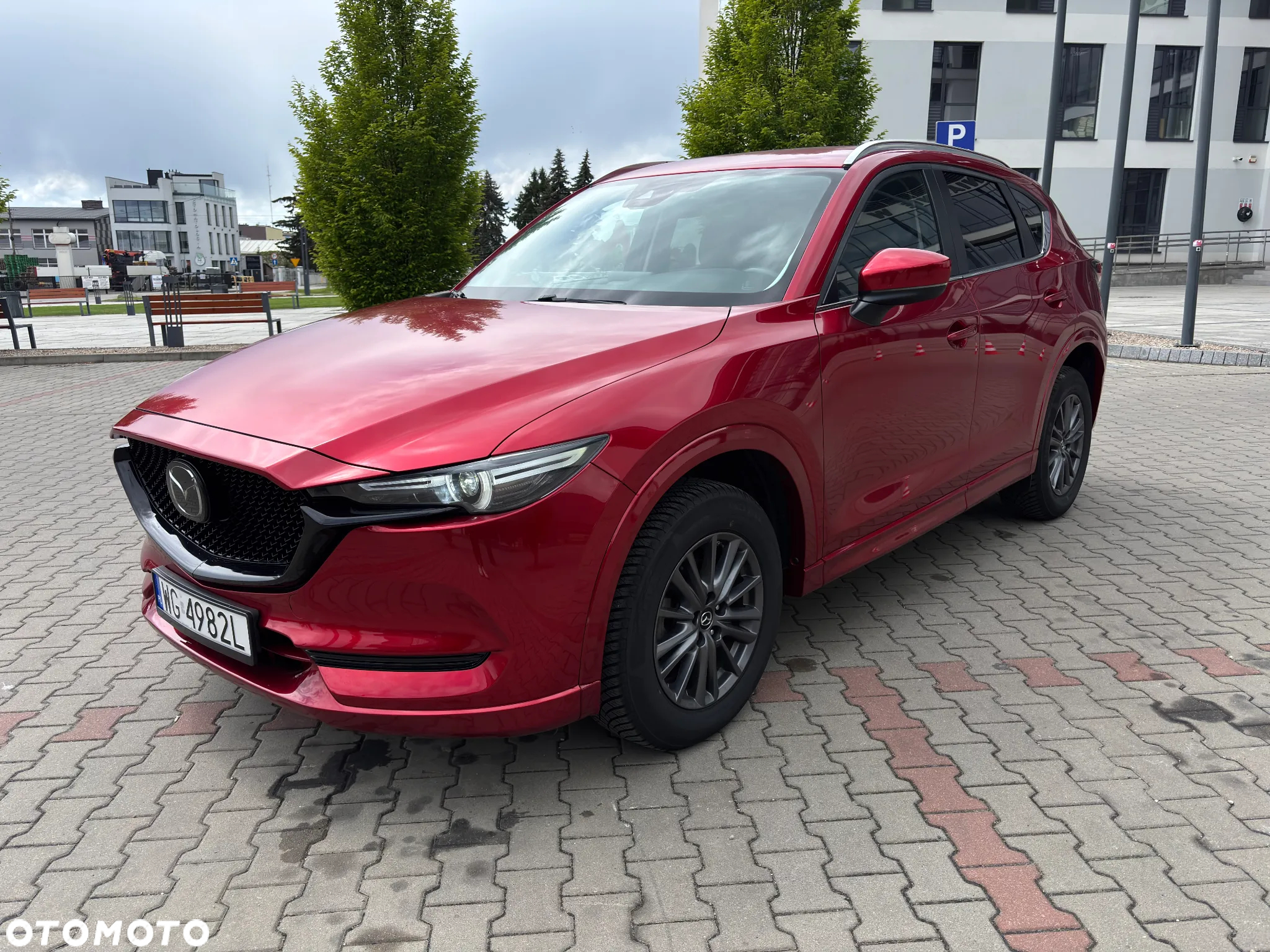 Mazda CX-5 e-SKYACTIV-G 194 AWD Homura - 10