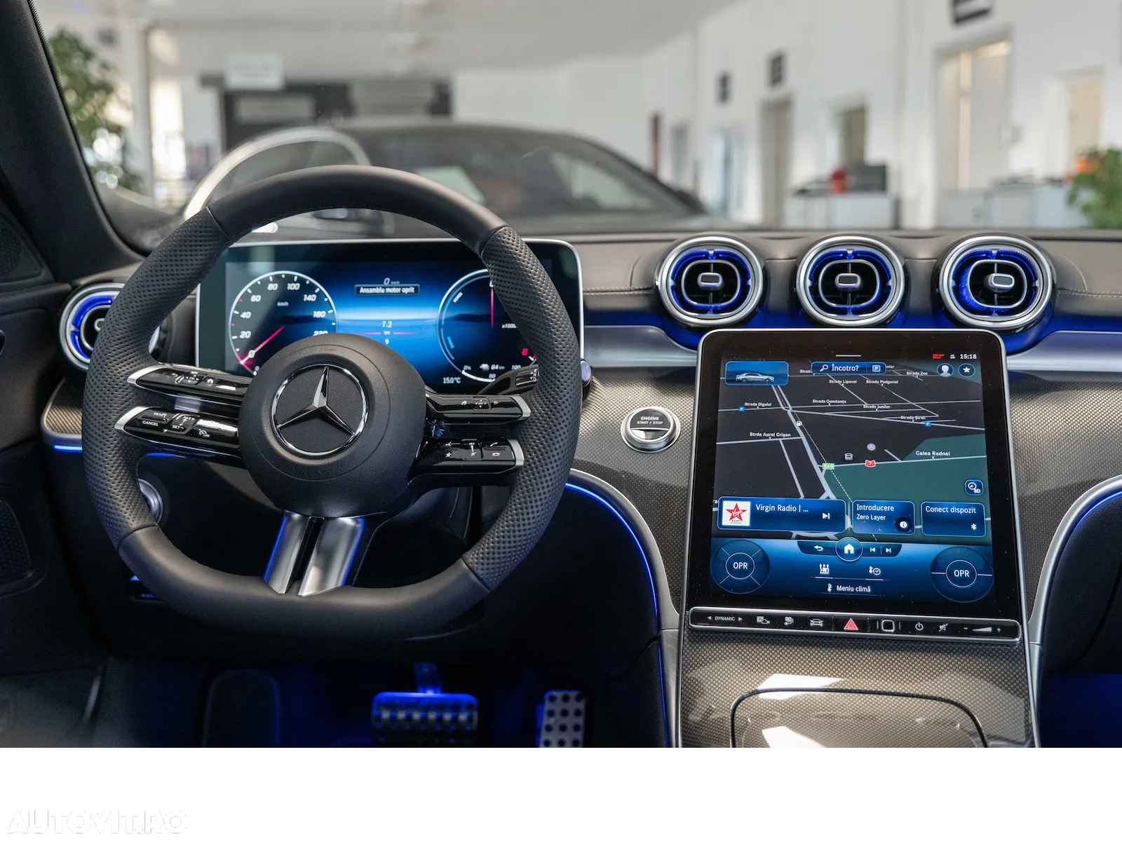 Mercedes-Benz C 300 e 4Matic 9G-TRONIC AMG Line - 26
