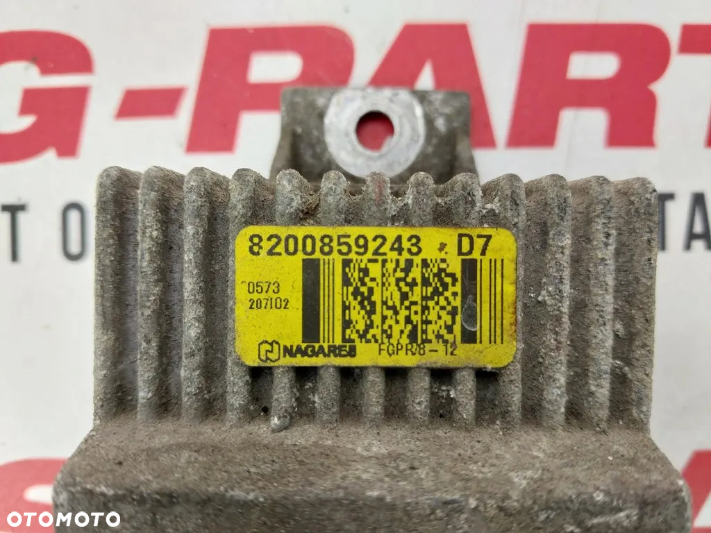 Przekaźnik Świec Żarowych Renault Kangoo II III 1.5 DCI 2013r 8200859243 - 4