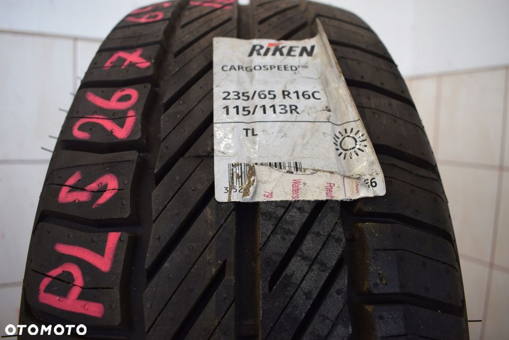 R16C 235/65 Riken CargoSpeed evo 115/113R Wysyłka gratis! - 1