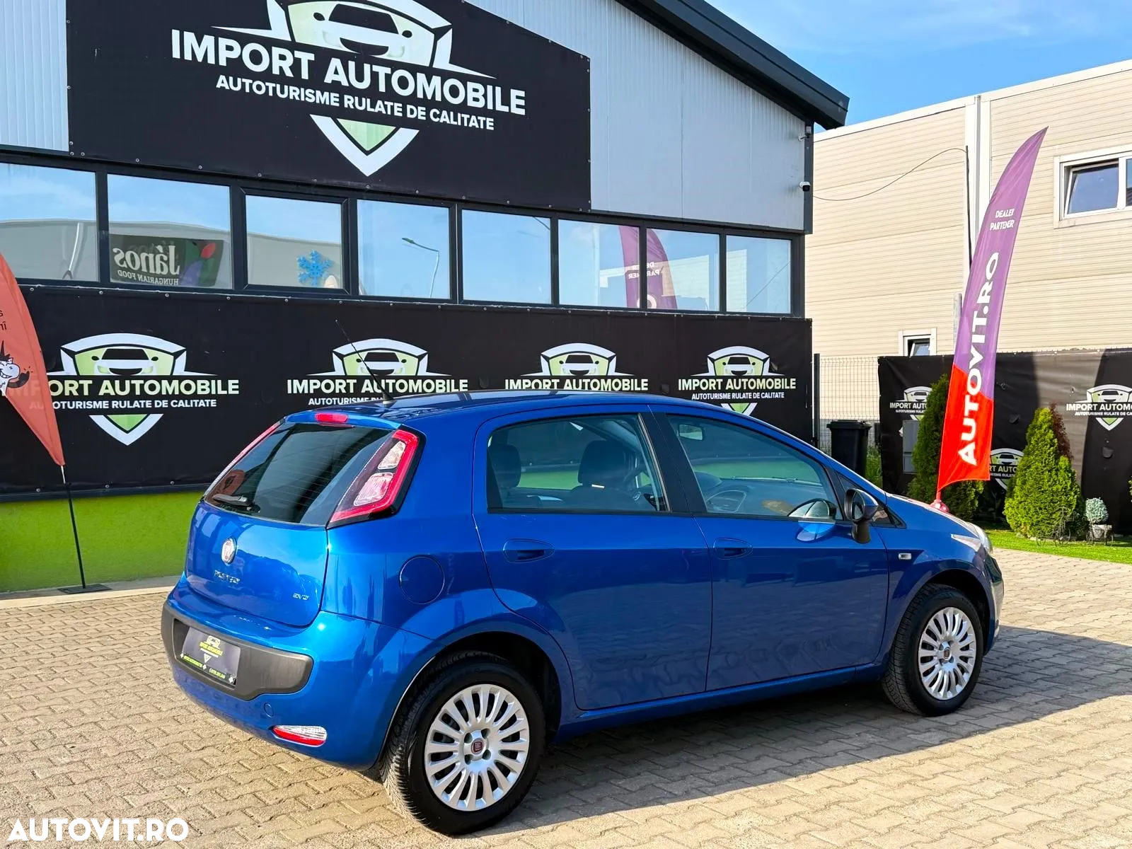 Fiat Punto Evo 1.4 8V Dynamic - 14
