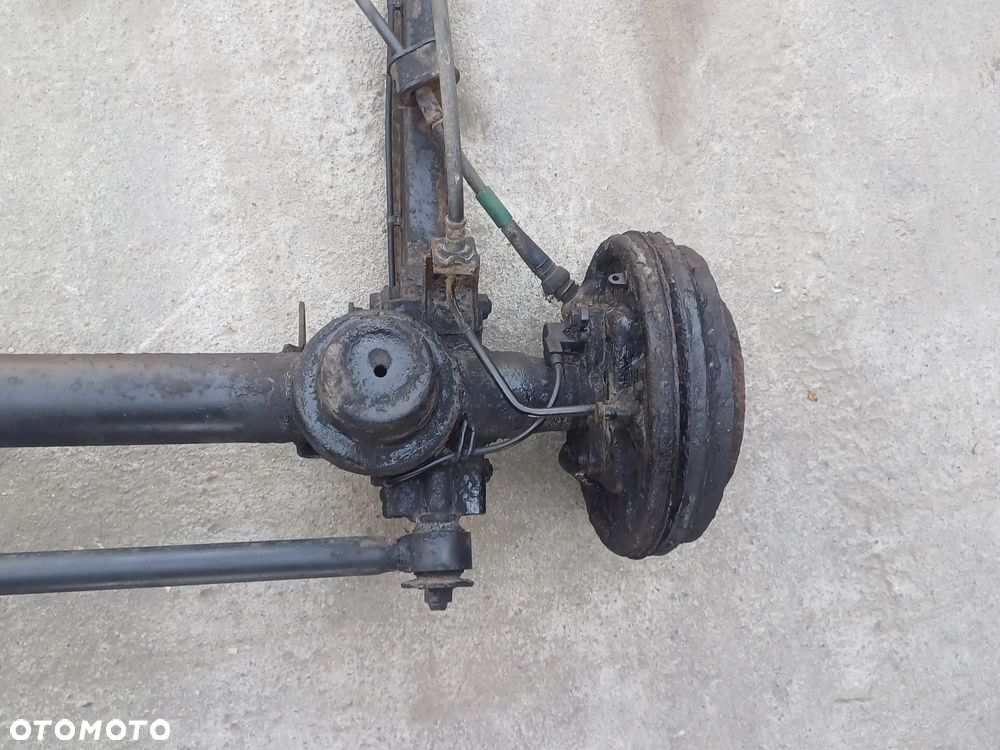 BELKA TYLNA OŚ SUZUKI IGNIS 03-08 BĘBNY LIFT - 7