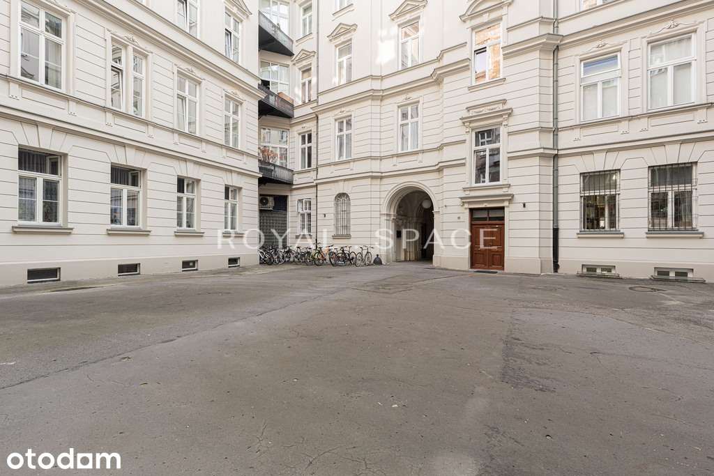 Apartament z charakterem | Al. Ujazdowskie