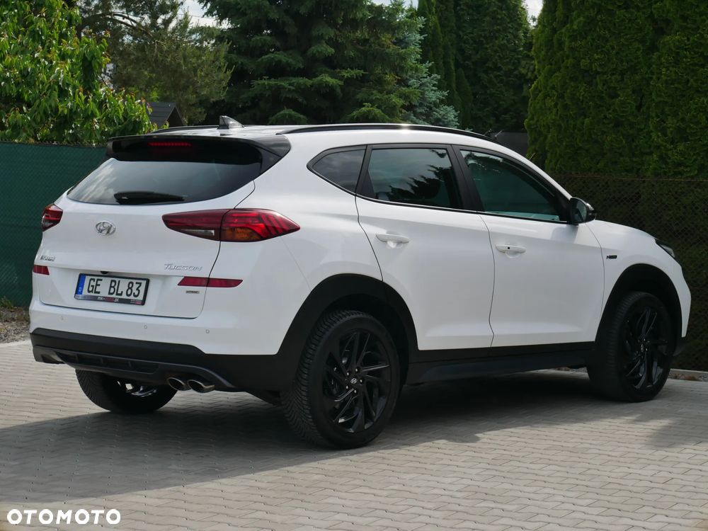 Hyundai Tucson 1.6 T-GDi N Line 4WD DCT - 11