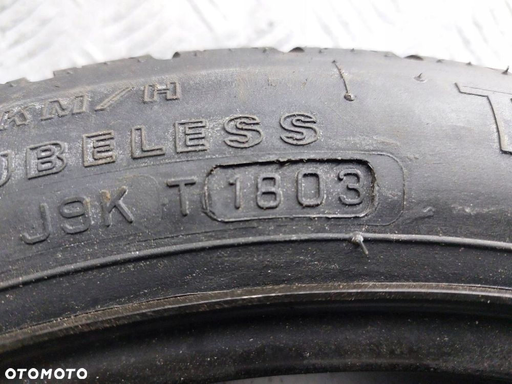 KOŁO DOJAZDOWE DOJAZDÓWKA 5x110 4Jx16 ET41 FI65,1 115/70R16 OPEL VECTRA C - 4