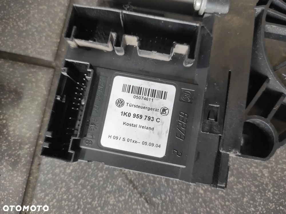 MODUŁ STEROWNIK DRZWI KIEROWCY LEWY VW AUDI SEAT SKODA 1K0959793A 1K0959793P 1K0959793G 1K0959793M 1K0959793L 1K0959793N 1K0959793D 1K0959793H 1K0959793J 1K0959793C WYSYŁKA !!!!! - 11