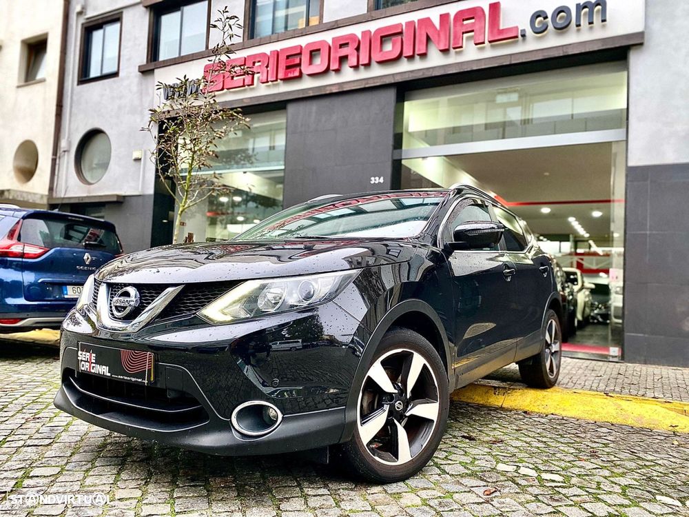 Nissan Qashqai 1.5 dCi Tekna Sport 18 129g - 1