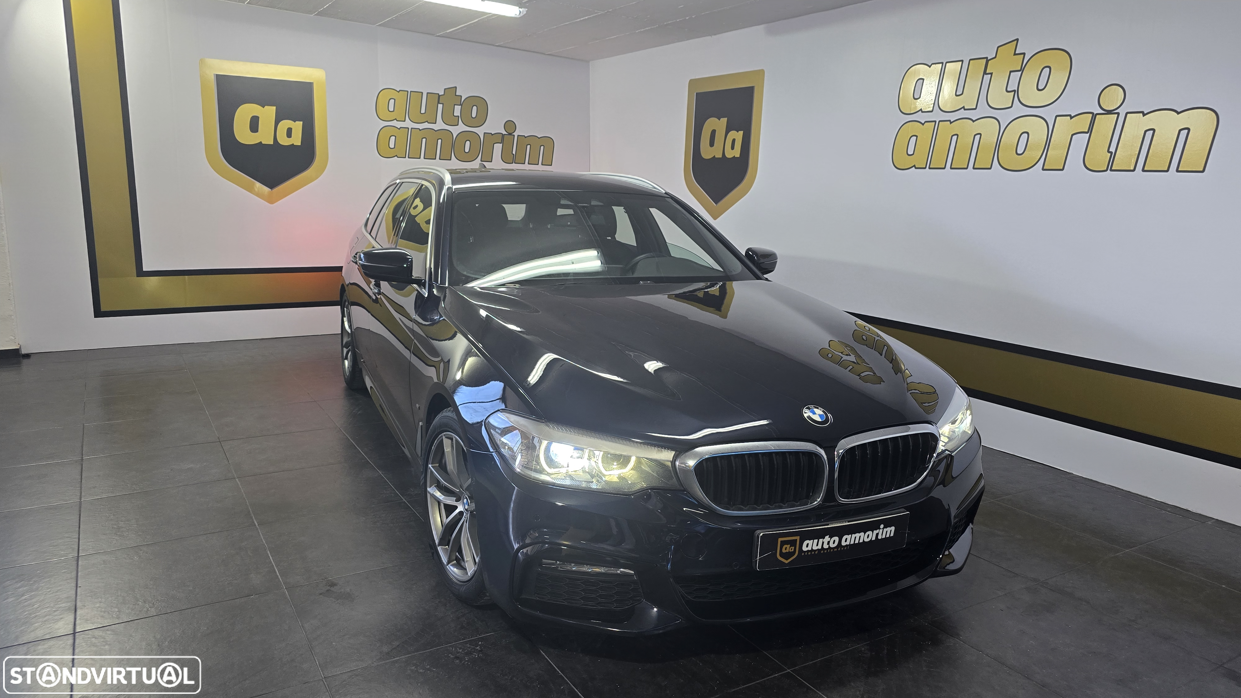BMW 520 d Pack M Auto - 5