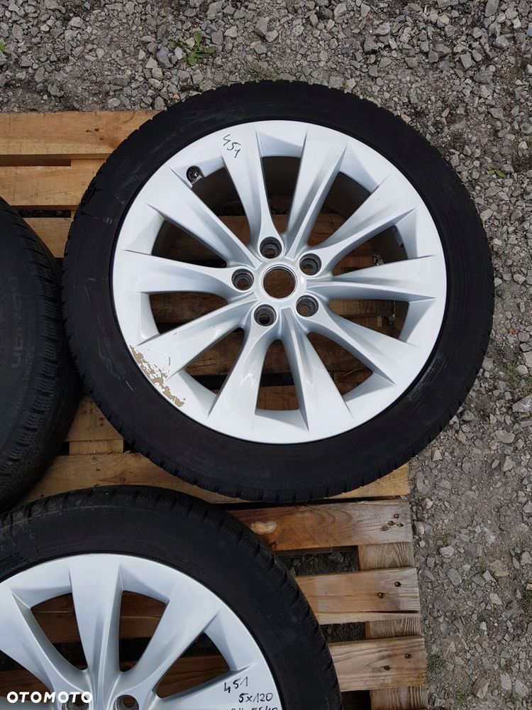 koło alufelga 1059337-00-a tesla model s 8.0''x 19'' 5x120 et 40 - 4