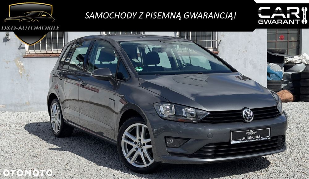Volkswagen Golf Sportsvan 1.2 TSI (BlueMotion Technology) DSG Comfortline