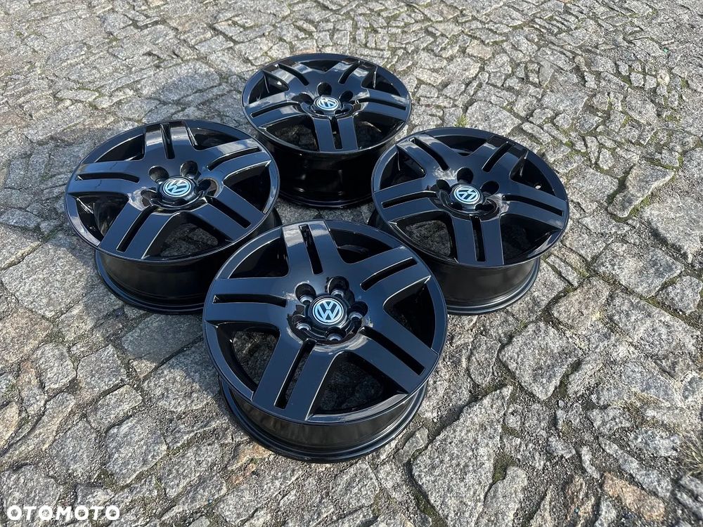Felgi Alu VW Polo Golf IV 5x100 15 Oryginał - 3