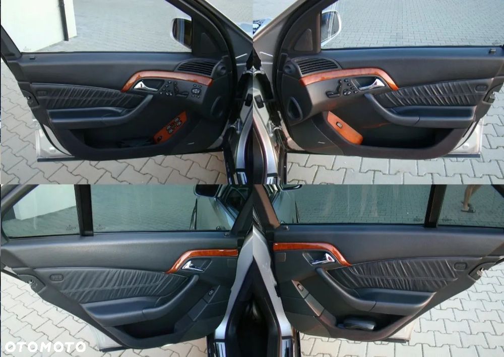 Mercedes-Benz Klasa S 500 - 19