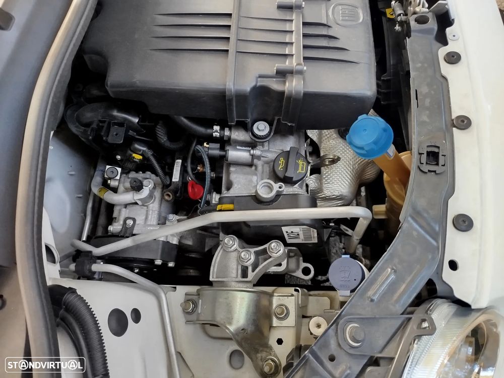 Fiat 500 1.2 8V Lounge - 16