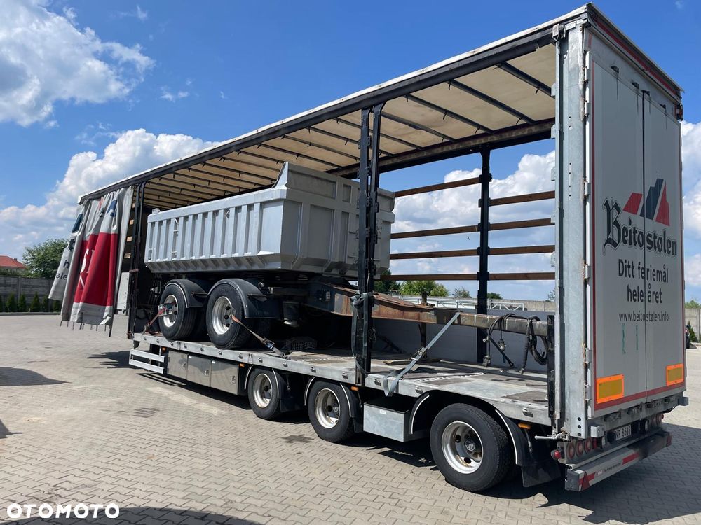 Sommer jumbo niskopodwoziowa firanka burtowa platforma - 16