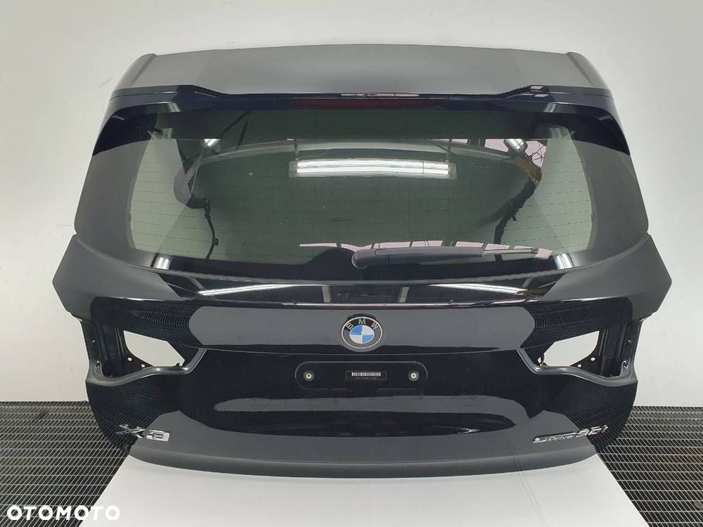 KLAPA TYŁ BAGAŻNIKA BMW X3 G01 668 SCHWARZ II ORYGINAŁ 2019 - 1