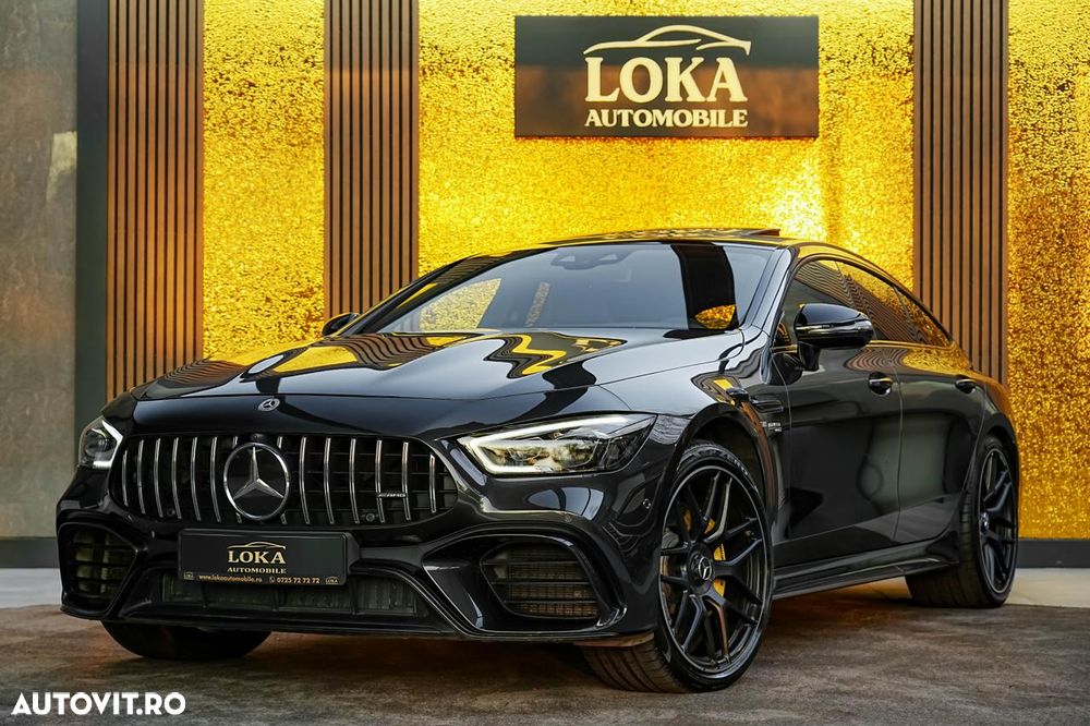 Mercedes-Benz AMG GT 4-door Coupe 63 4Matic Speedshift MCT 9G - 3