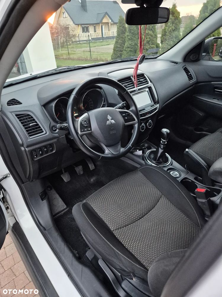 Mitsubishi ASX 1.8 DID Invite 4WD AS&G - 9