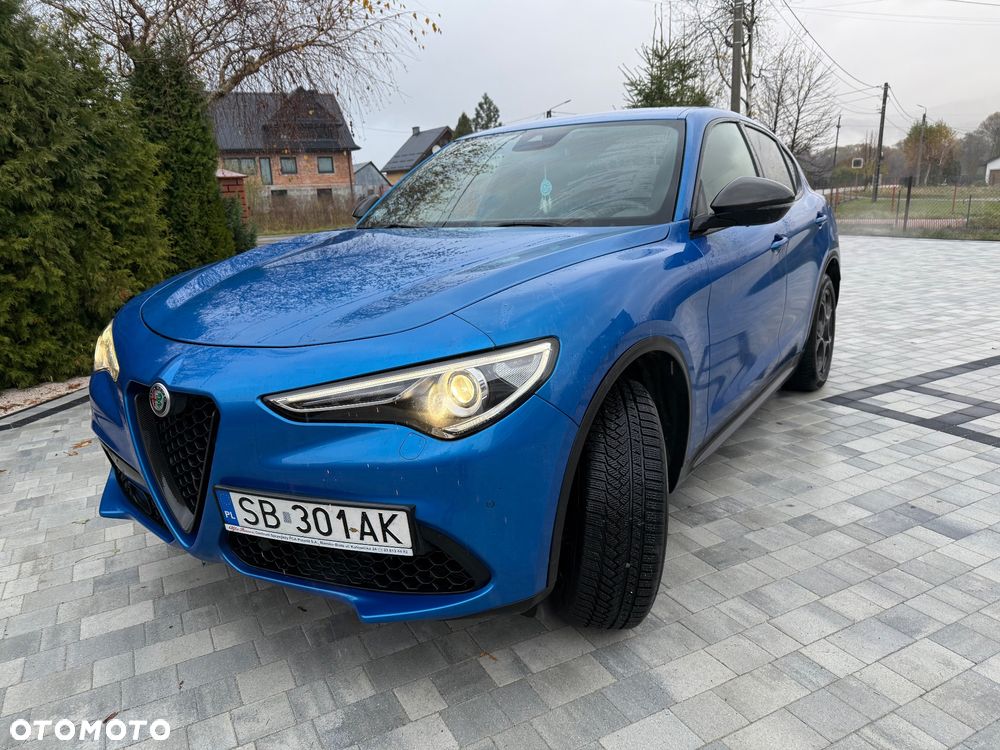 Alfa Romeo Stelvio 2.0 Turbo TI Q4 - 2