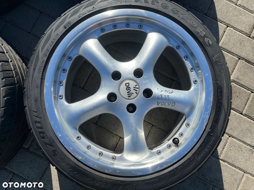 Alufelgi DBV VOLVO 5x108 ET35 7.5Jx17" - 2