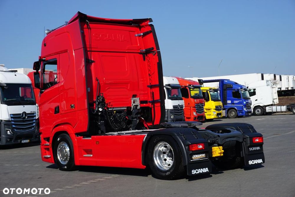 Scania / S 520 / V 8 / EURO 6 / ACC / RETARDER / PEŁNA OPCJA - 5