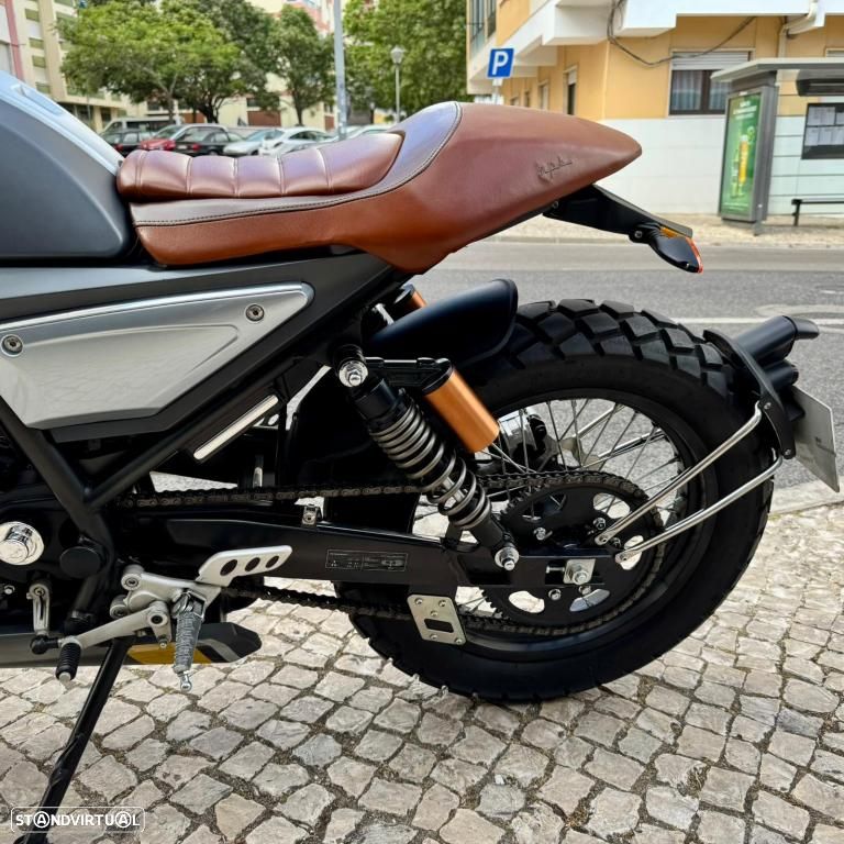 FB Mondial HPS 125 - 24
