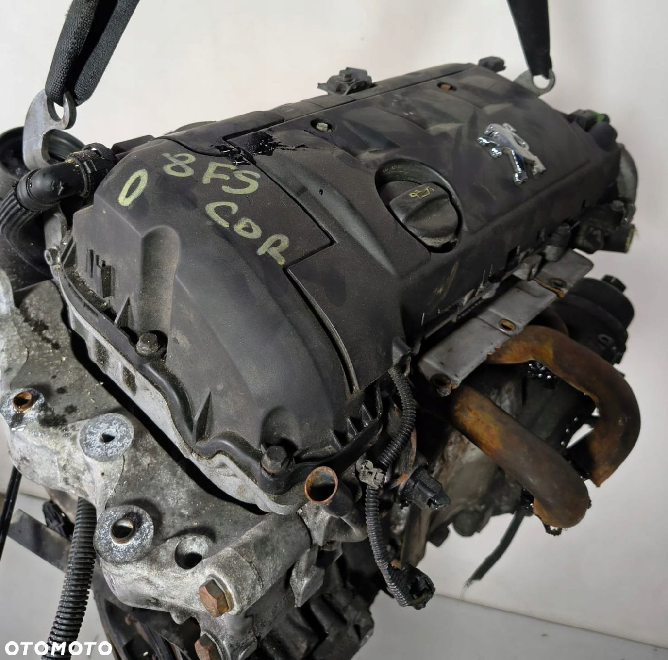 SILNIK KOMPLETNY PEUGEOT 207 208 308 CITROEN 1.4 16V VTI, 8FS - 2