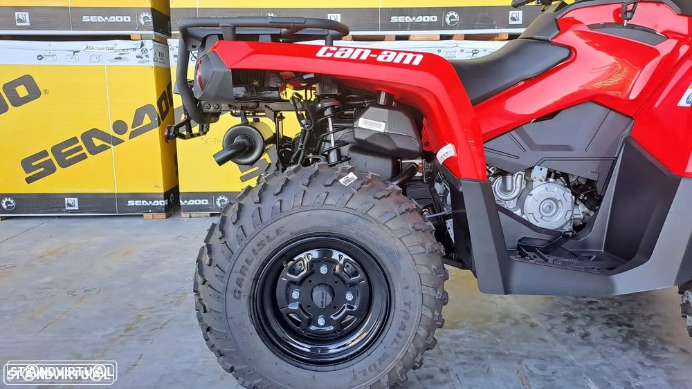 Can-Am Outlander 450 - 17
