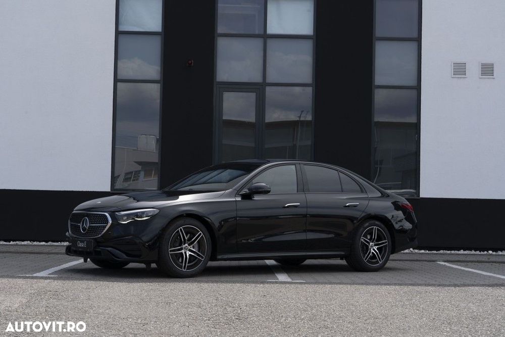 MERCEDES-BENZ E-Class