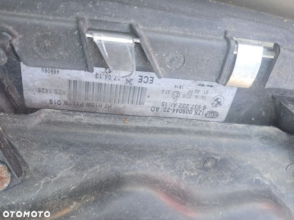 BMW 7 E65 750Li N62B48B części, karoseryjne, silnikowe, wnętrza - 9