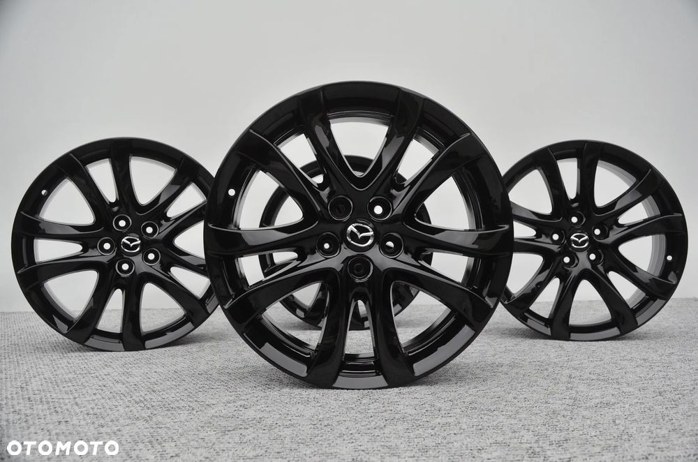Felgi 7,5x19 5x114.3 Mazda 3 5 6 CX-3 CX-5 CX-7 CX30 CX60 CX-9 - 10