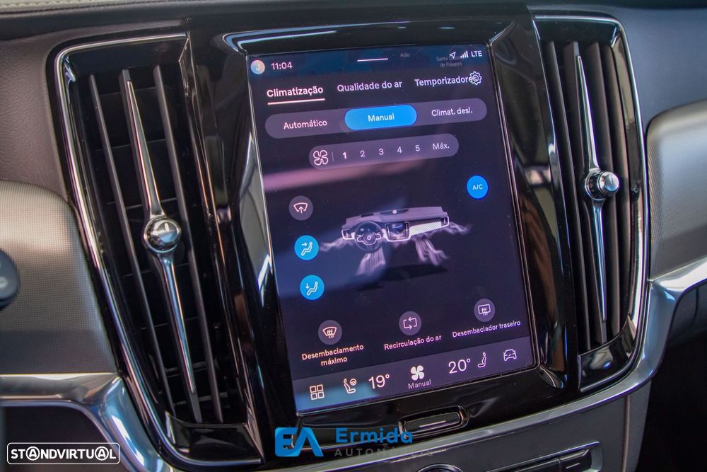 Volvo V90 2.0 T6 PHEV R-Design AWD - 30