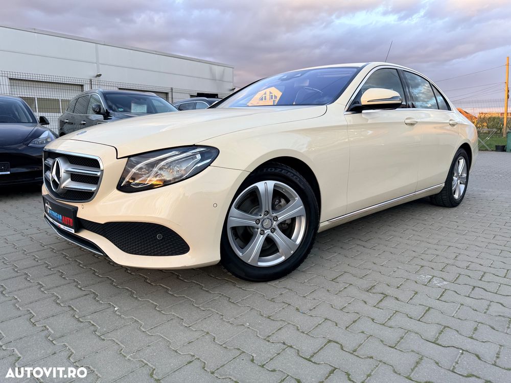 Mercedes-Benz E - 1