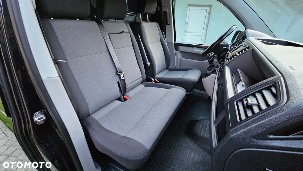Volkswagen Transporter T6 2,0TDI 150KM DSG L2 Długi Klima Webasto Tempomat Hak - 26