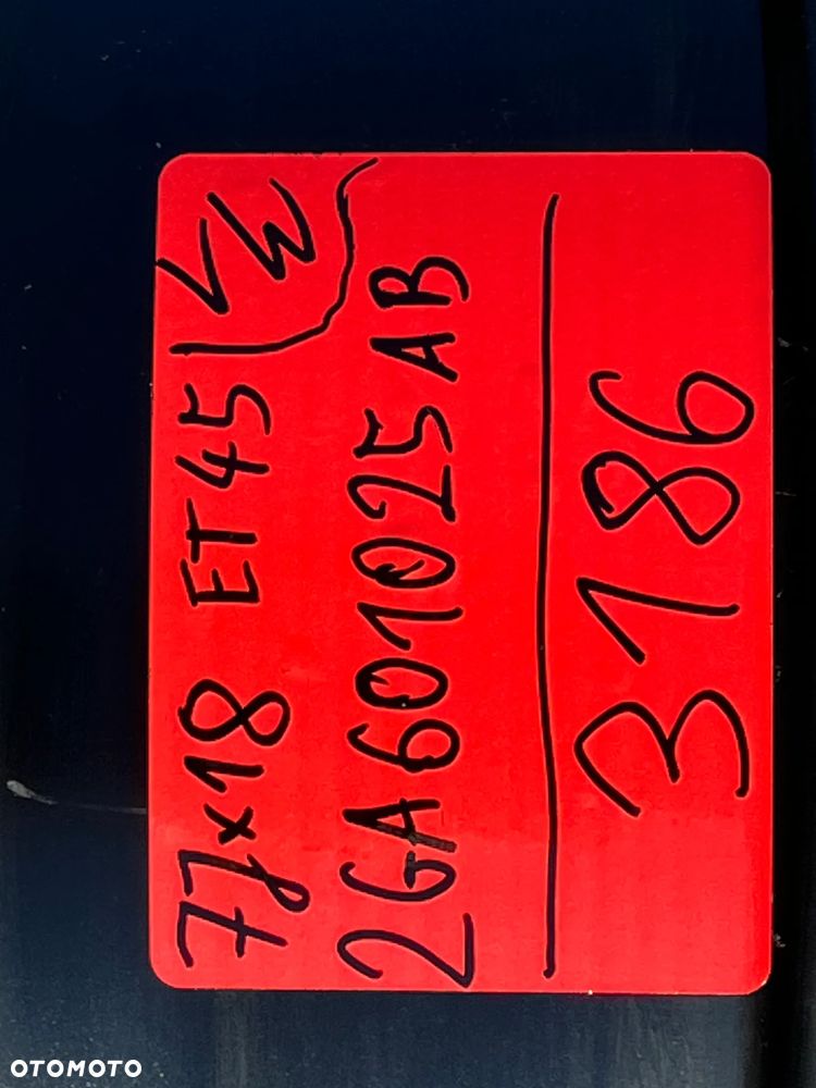 Felga VW 18 T-ROC 2GA 7J ET 45 2GA601025AB 1szt. - 8