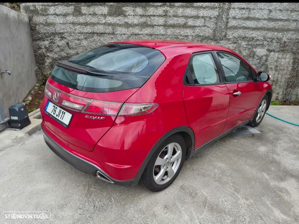 Honda Civic 1.4 i-VTEC Elegance - 4