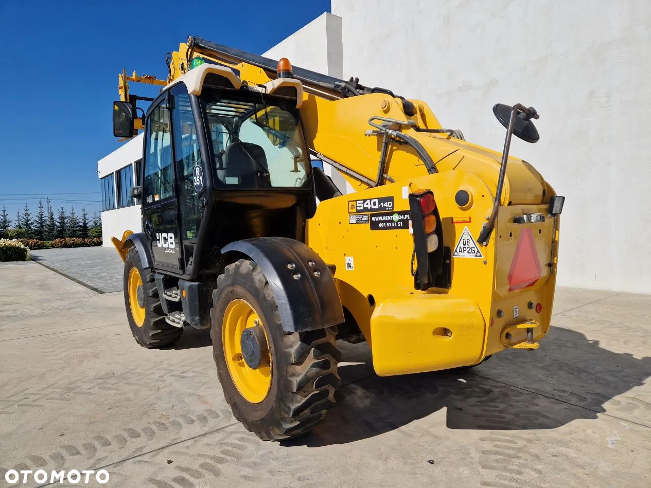 JCB JCB 540-140,ROK 2016, R351 - 8