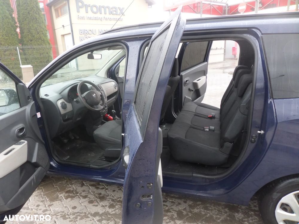 Dacia Lodgy 1.6 MPI 85 Picknick - 20